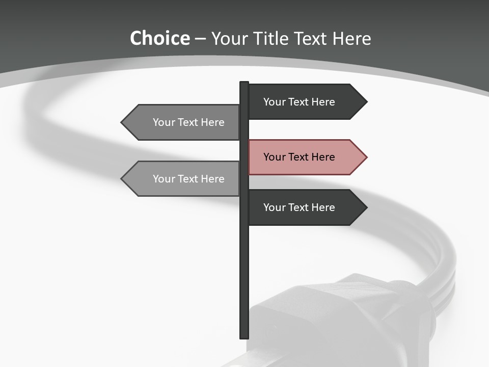 Power Supply Industrial PowerPoint Template
