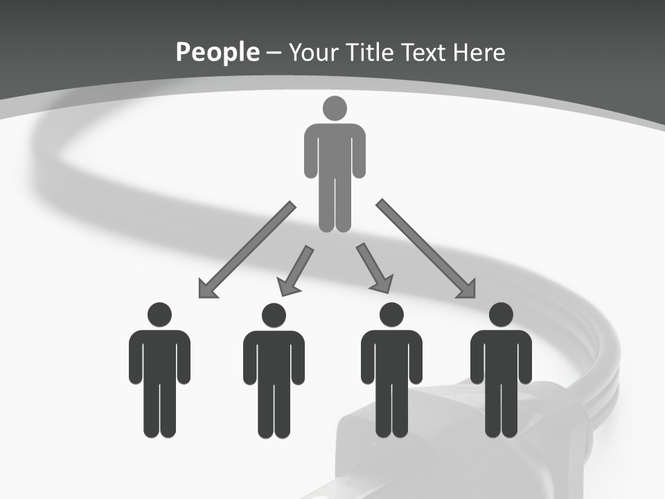 Power Supply Industrial PowerPoint Template