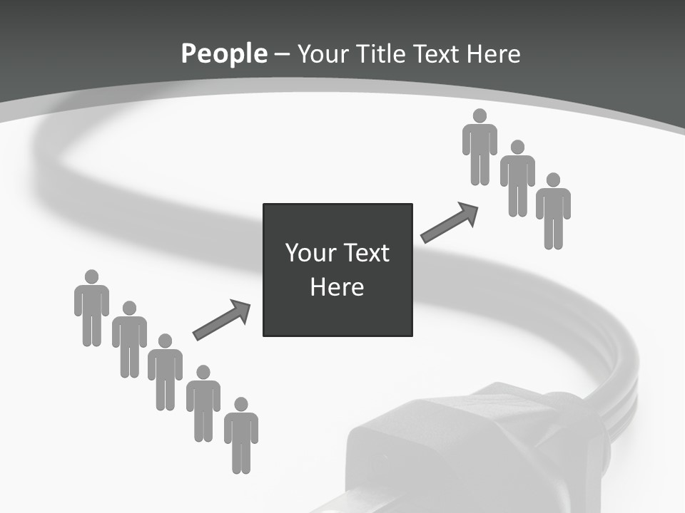 Power Supply Industrial PowerPoint Template