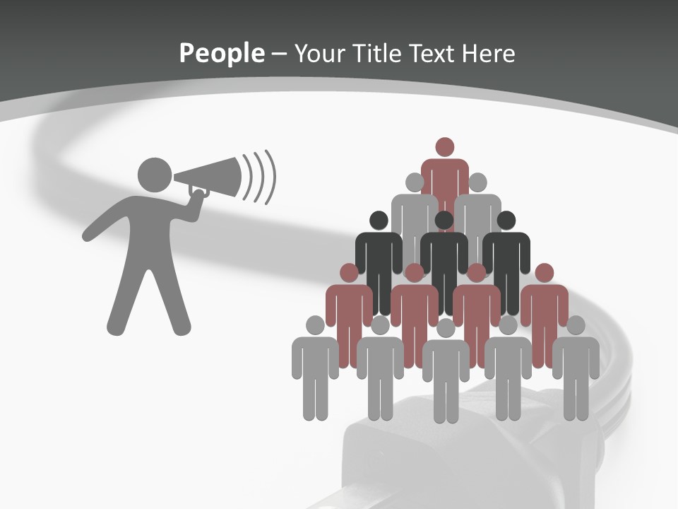 Power Supply Industrial PowerPoint Template