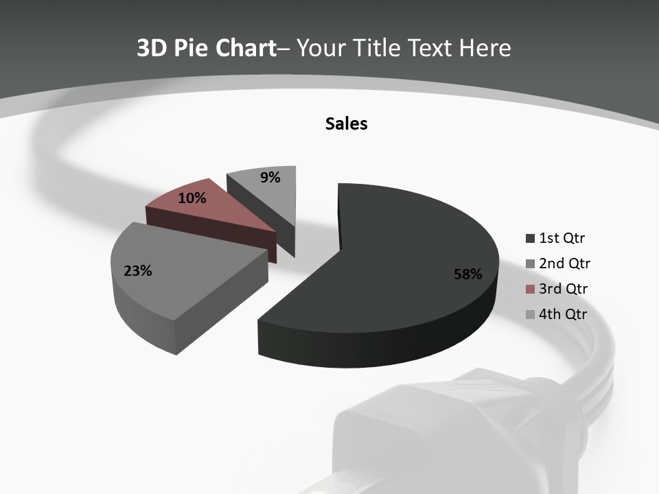 Power Supply Industrial PowerPoint Template