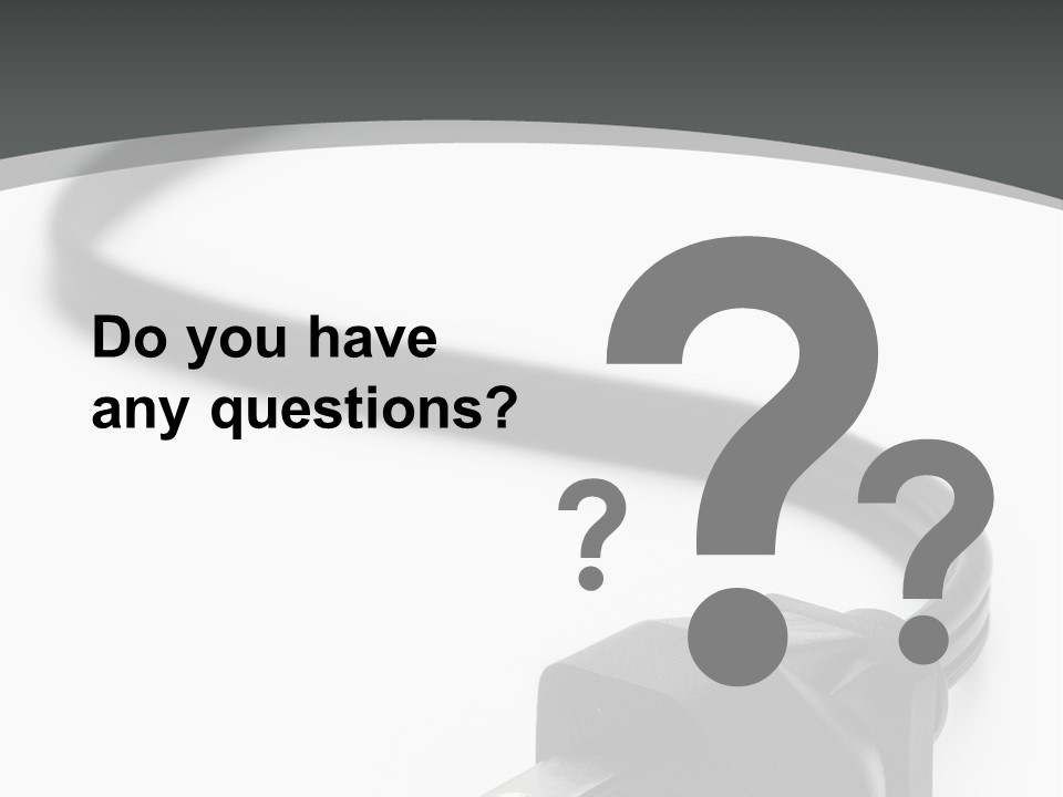 Power Supply Industrial PowerPoint Template