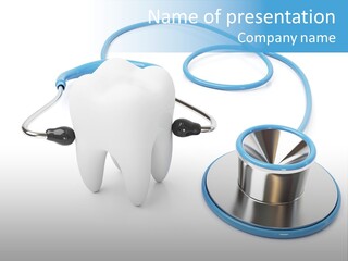 Object Medicine Dentist PowerPoint Template