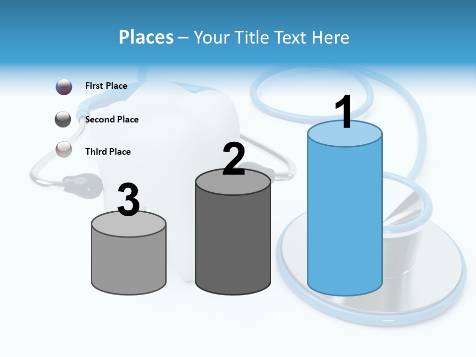 Object Medicine Dentist PowerPoint Template