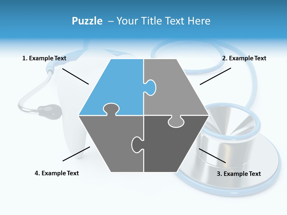 Object Medicine Dentist PowerPoint Template