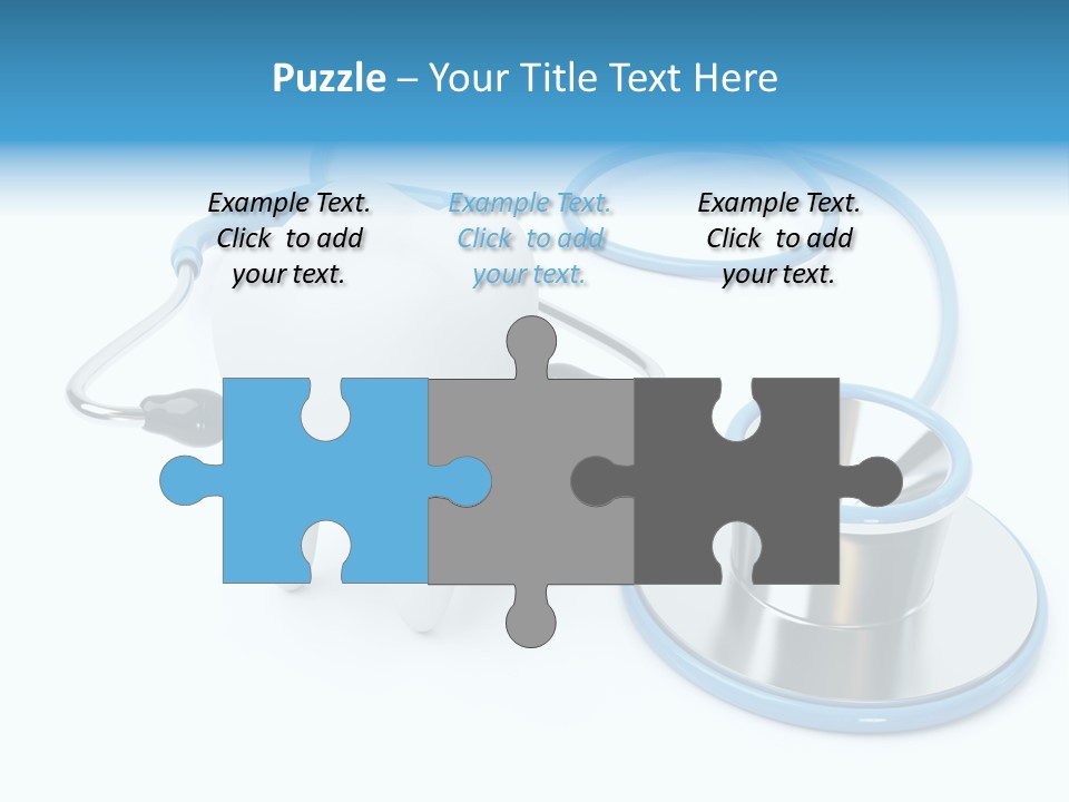 Object Medicine Dentist PowerPoint Template