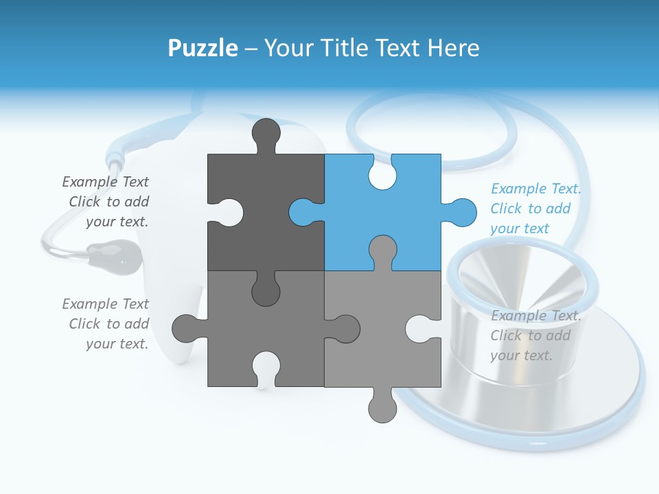 Object Medicine Dentist PowerPoint Template