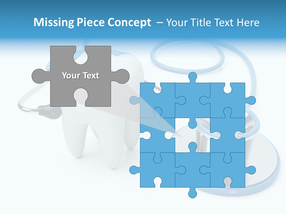 Object Medicine Dentist PowerPoint Template