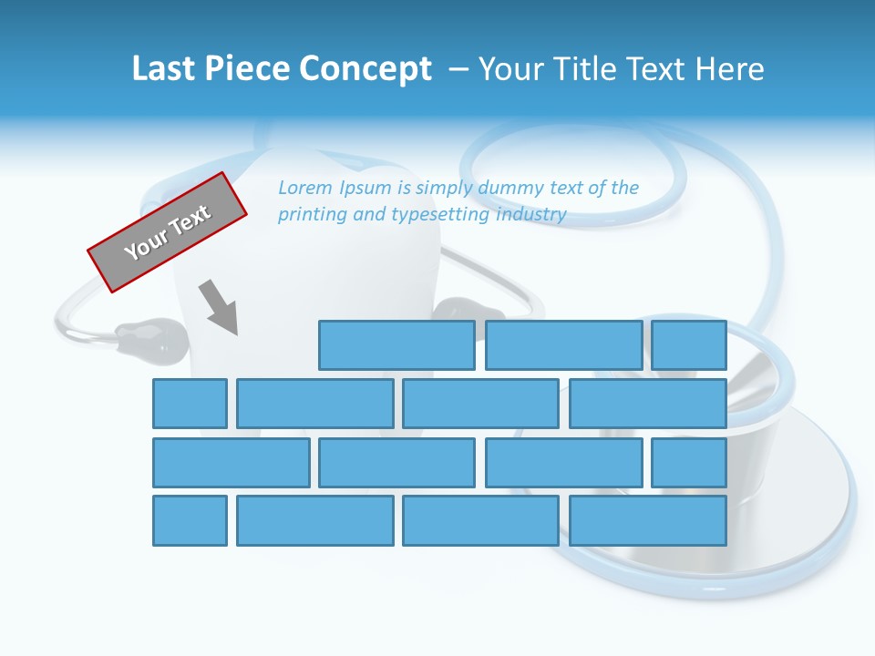 Object Medicine Dentist PowerPoint Template