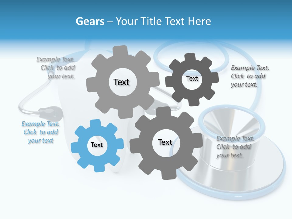 Object Medicine Dentist PowerPoint Template