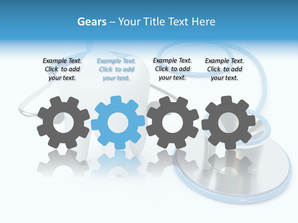 Object Medicine Dentist PowerPoint Template