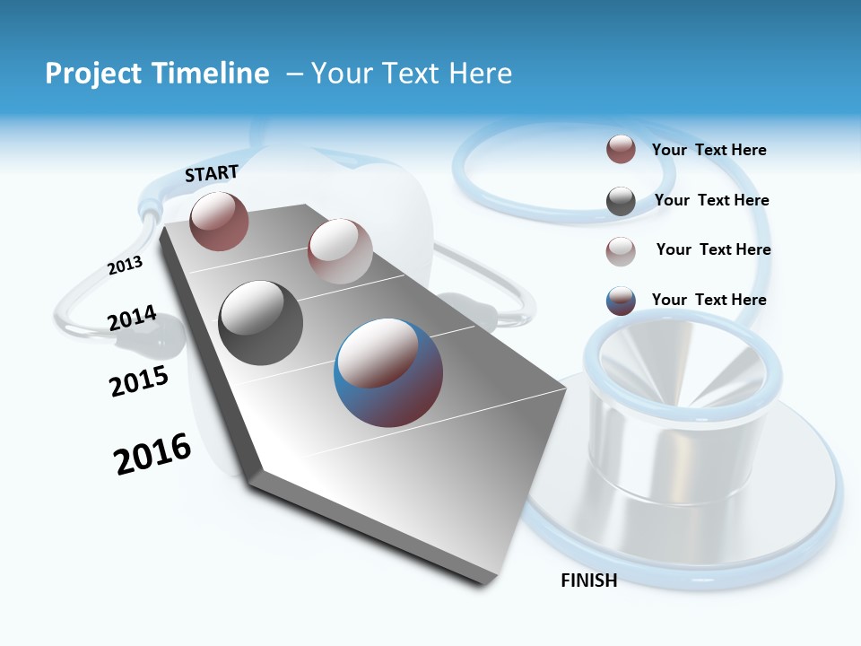 Object Medicine Dentist PowerPoint Template