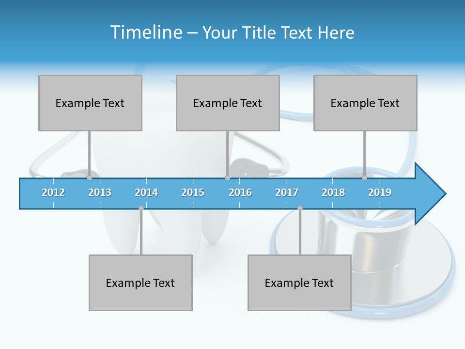 Object Medicine Dentist PowerPoint Template