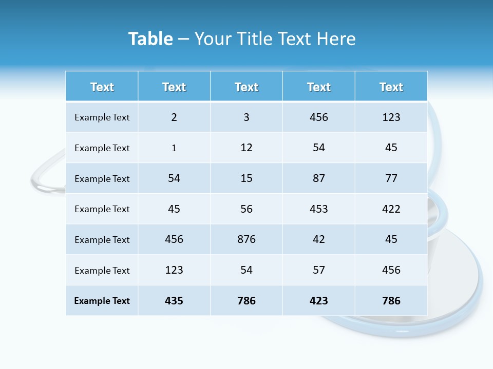 Object Medicine Dentist PowerPoint Template