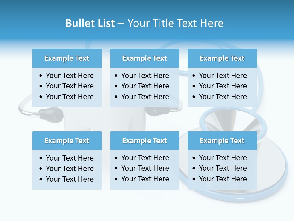 Object Medicine Dentist PowerPoint Template