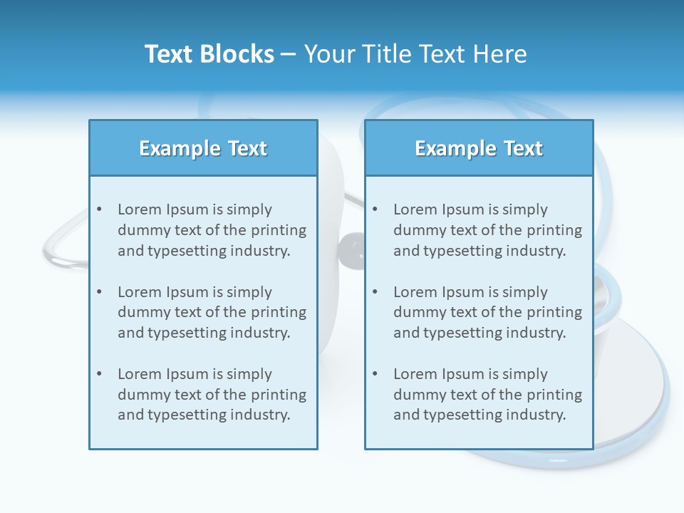 Object Medicine Dentist PowerPoint Template