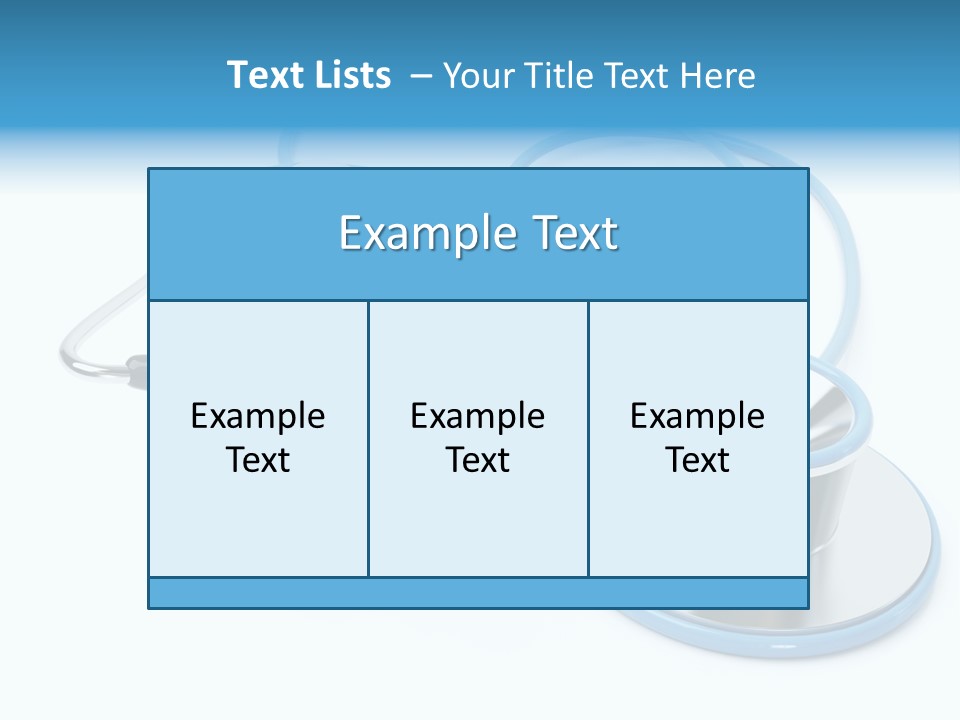 Object Medicine Dentist PowerPoint Template