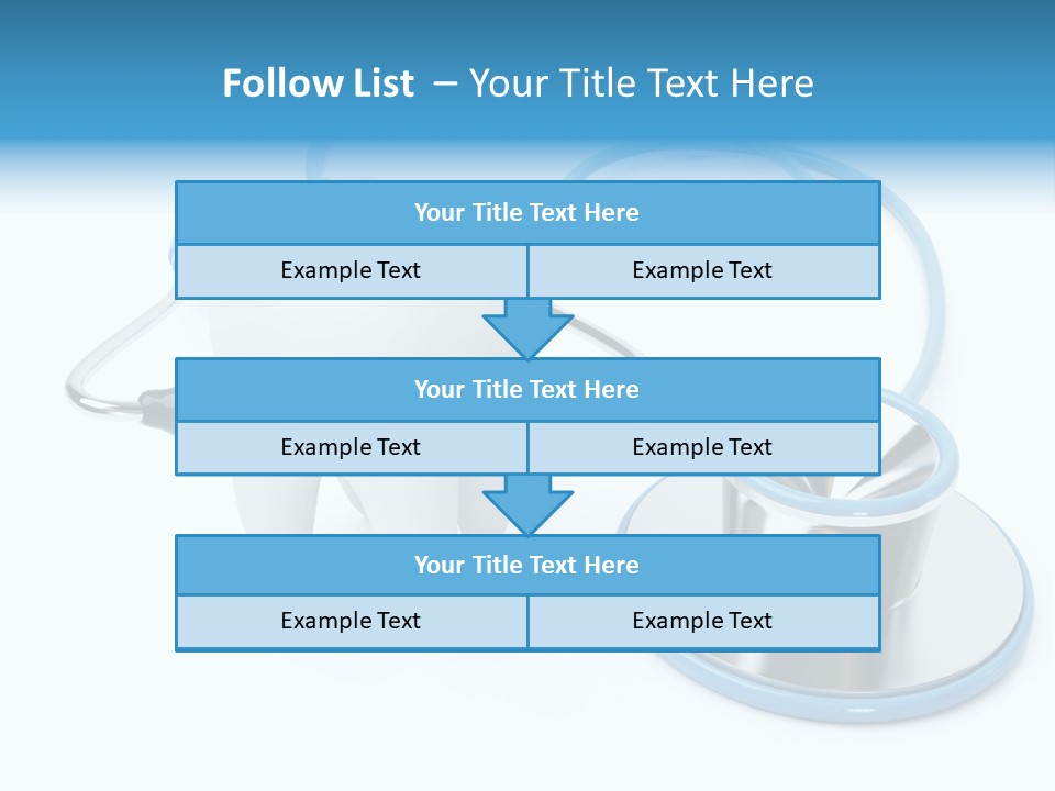 Object Medicine Dentist PowerPoint Template