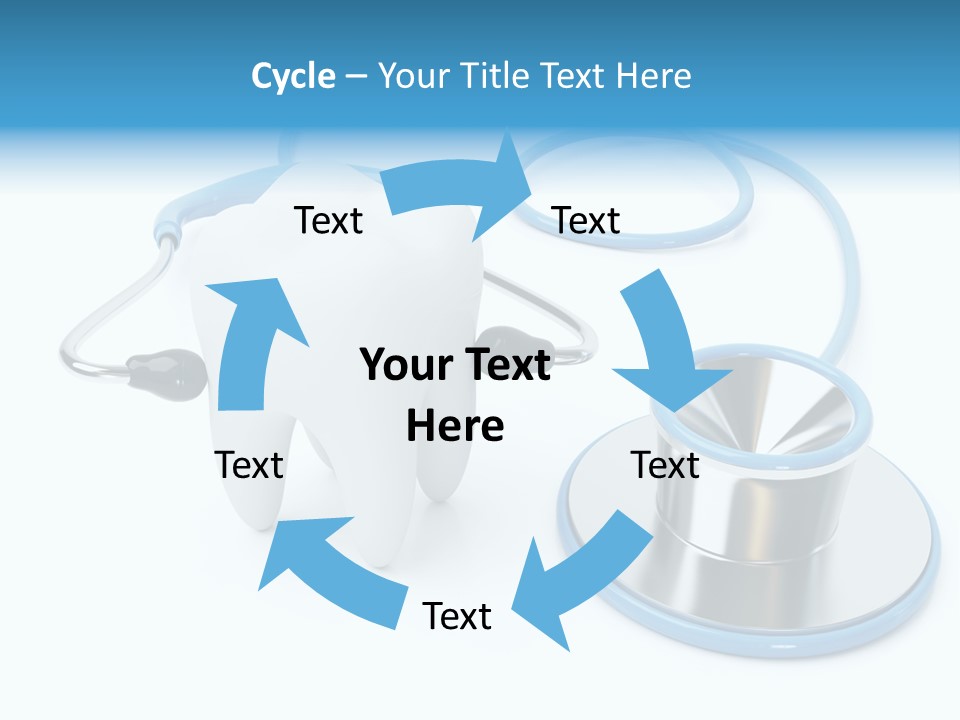 Object Medicine Dentist PowerPoint Template