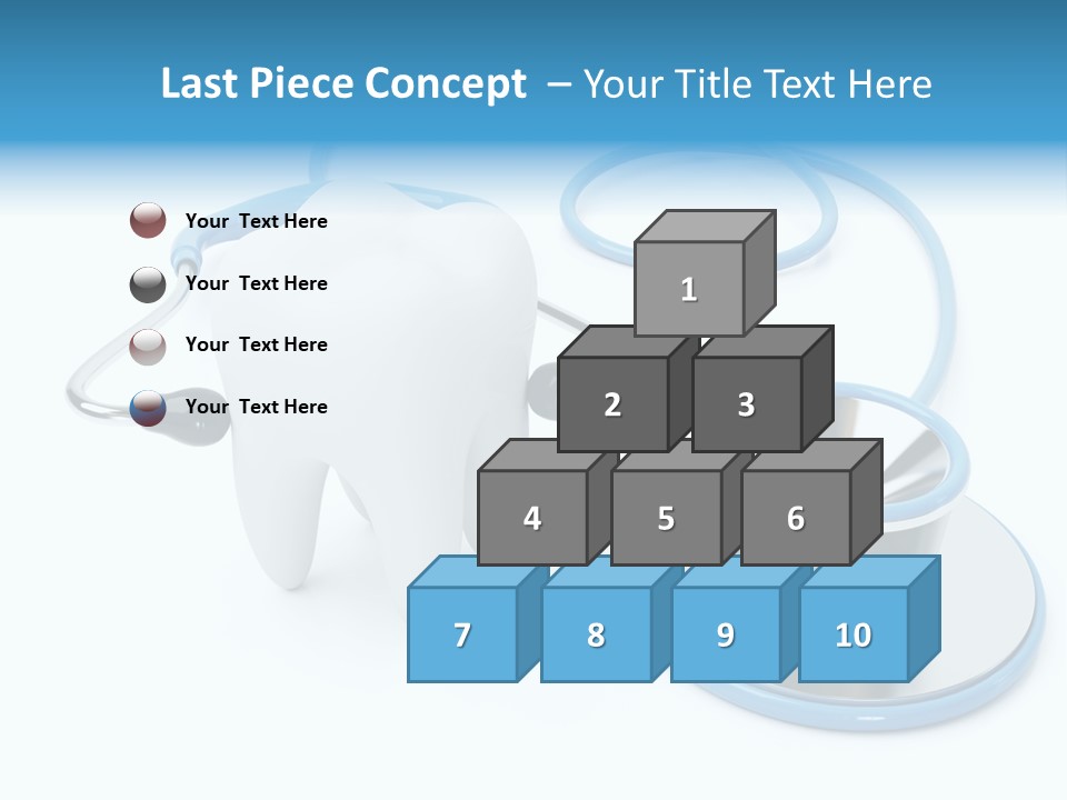 Object Medicine Dentist PowerPoint Template