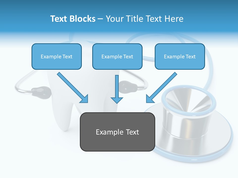 Object Medicine Dentist PowerPoint Template