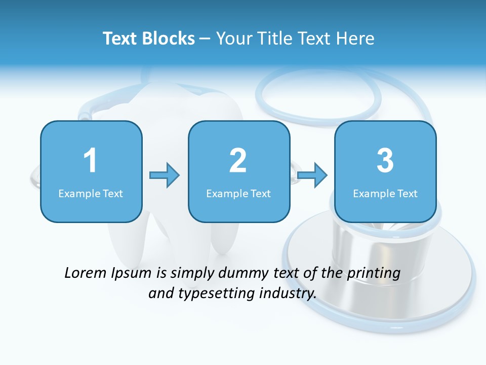 Object Medicine Dentist PowerPoint Template
