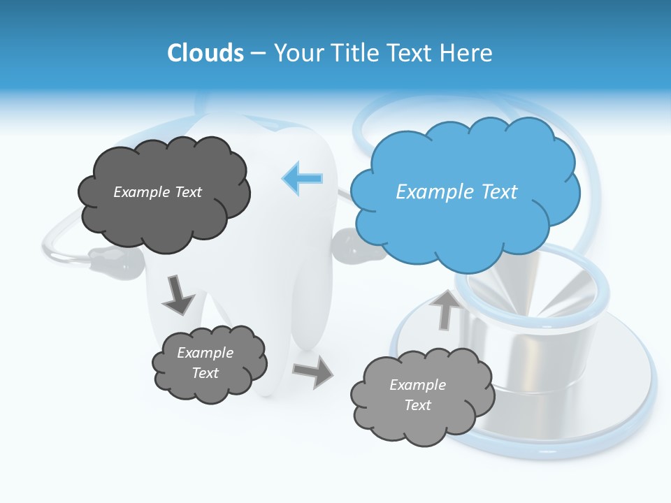 Object Medicine Dentist PowerPoint Template