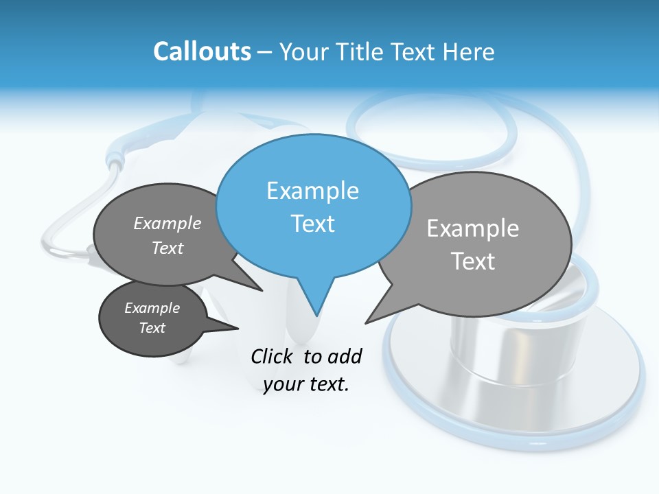 Object Medicine Dentist PowerPoint Template