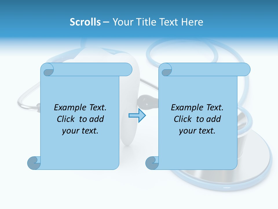 Object Medicine Dentist PowerPoint Template