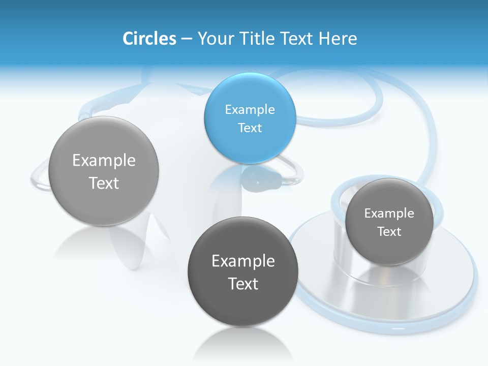 Object Medicine Dentist PowerPoint Template