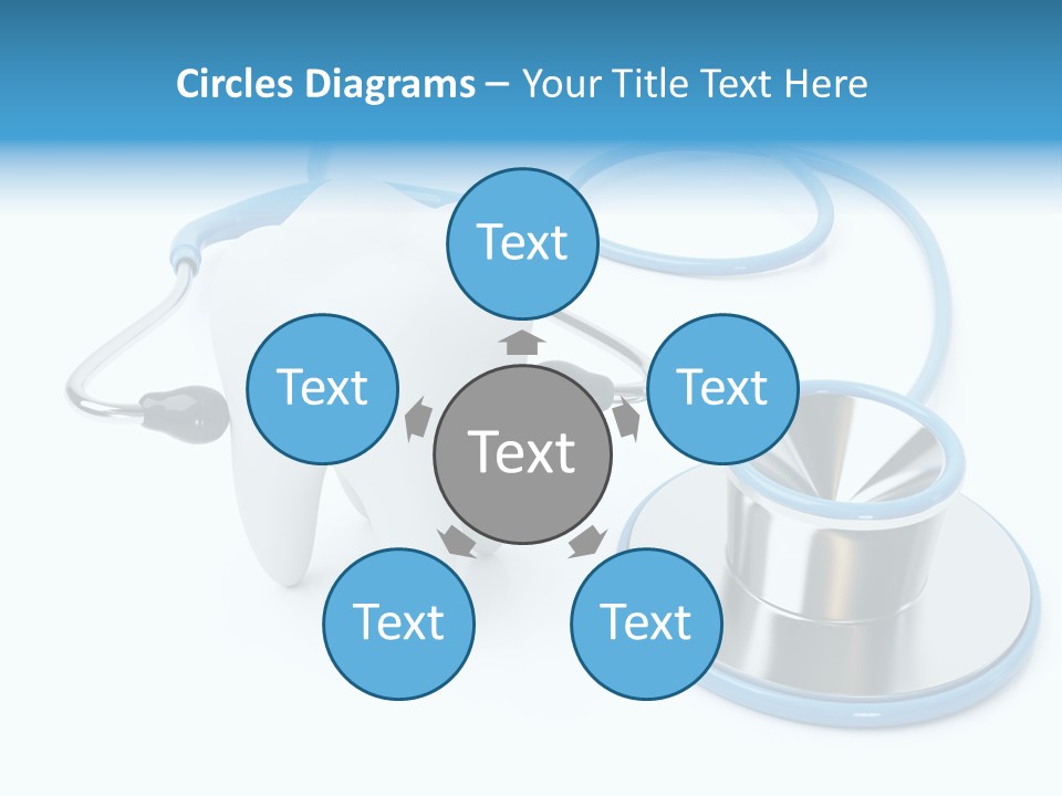Object Medicine Dentist PowerPoint Template