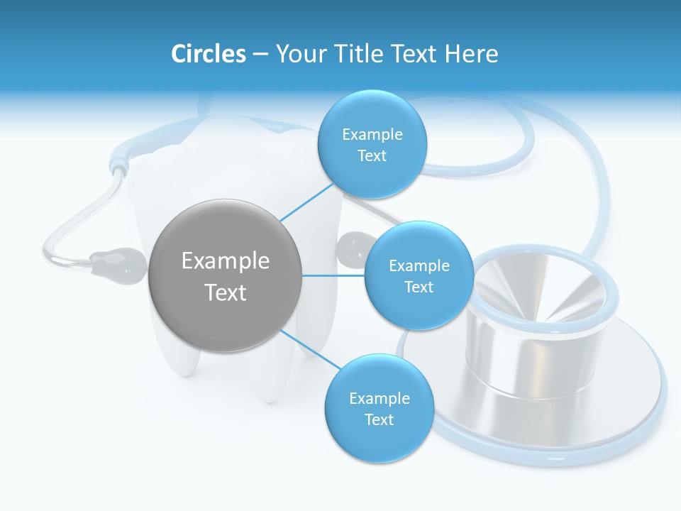 Object Medicine Dentist PowerPoint Template