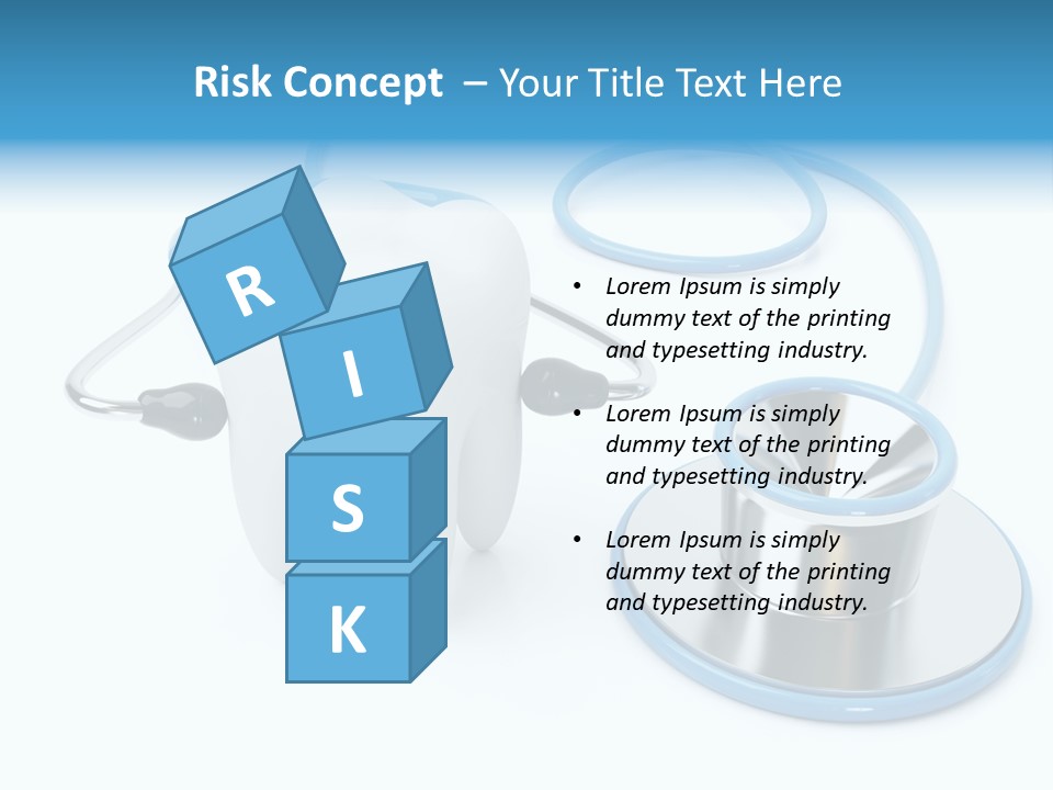 Object Medicine Dentist PowerPoint Template