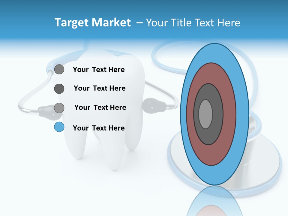 Object Medicine Dentist PowerPoint Template