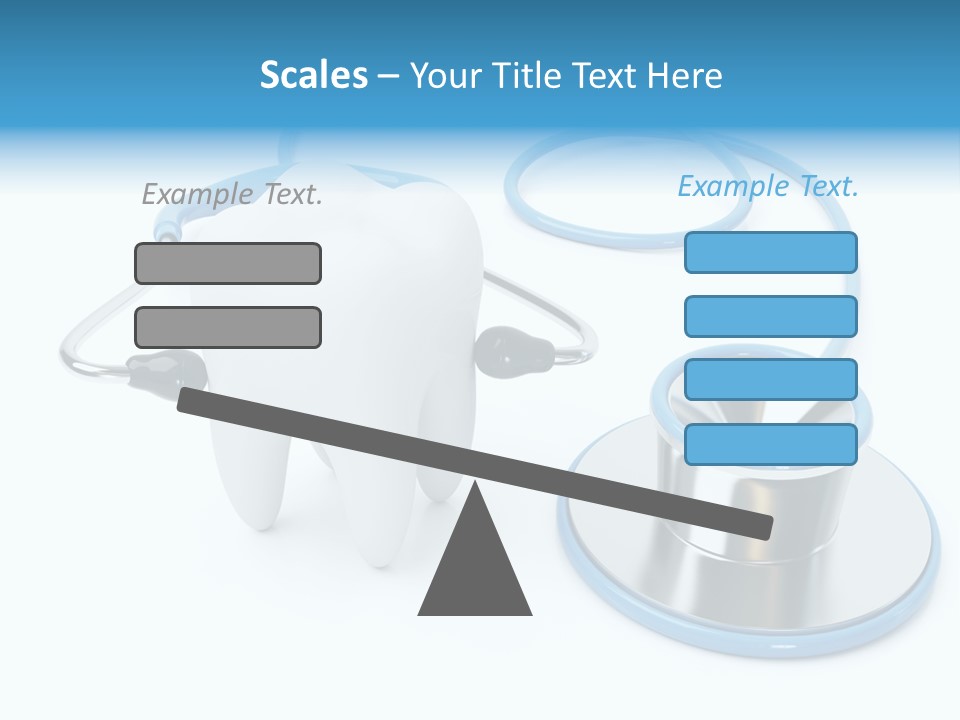 Object Medicine Dentist PowerPoint Template