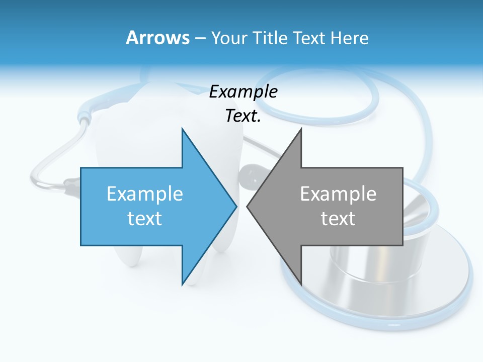 Object Medicine Dentist PowerPoint Template