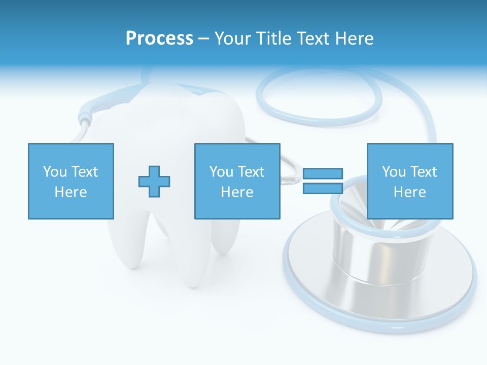 Object Medicine Dentist PowerPoint Template