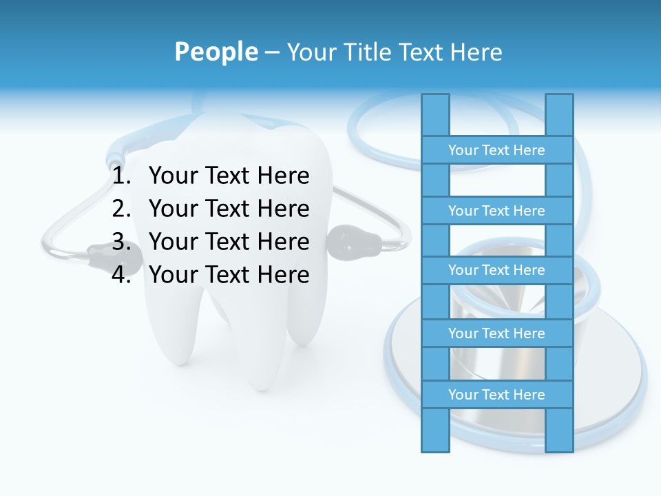 Object Medicine Dentist PowerPoint Template