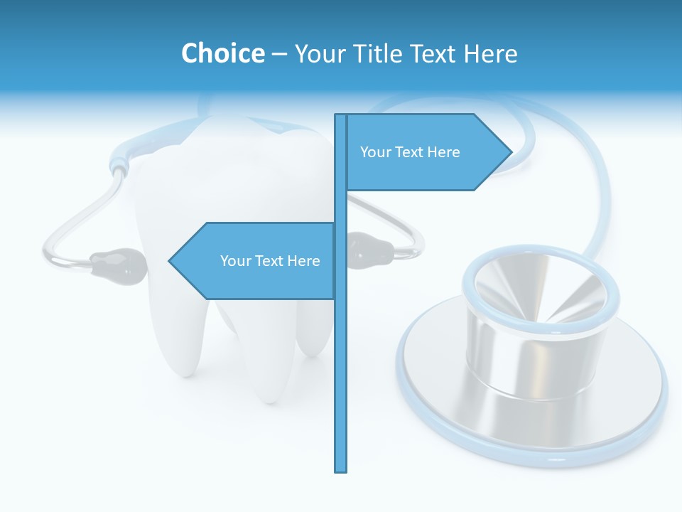 Object Medicine Dentist PowerPoint Template
