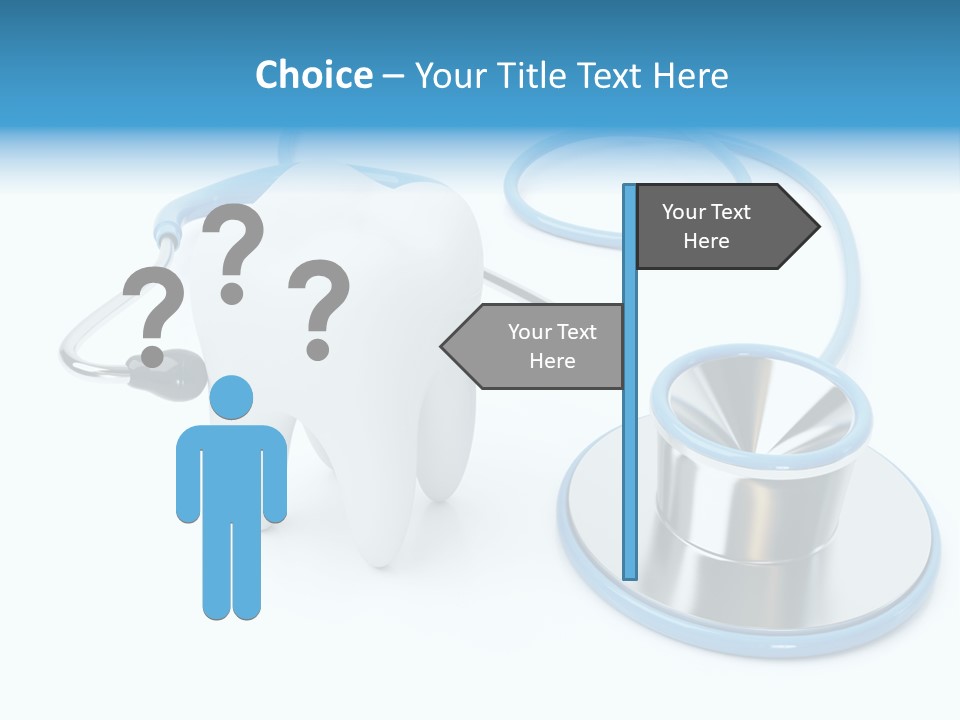 Object Medicine Dentist PowerPoint Template