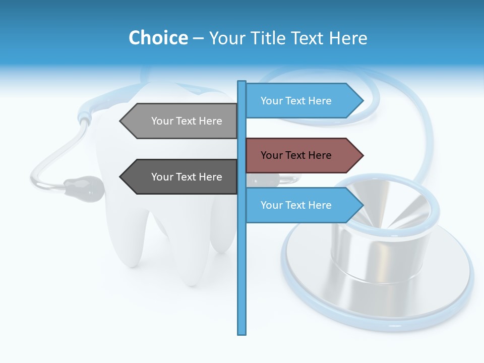 Object Medicine Dentist PowerPoint Template