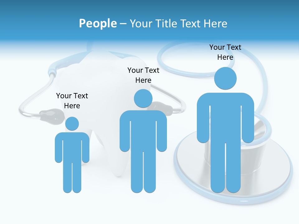 Object Medicine Dentist PowerPoint Template