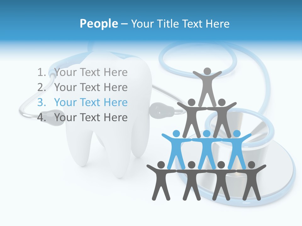 Object Medicine Dentist PowerPoint Template