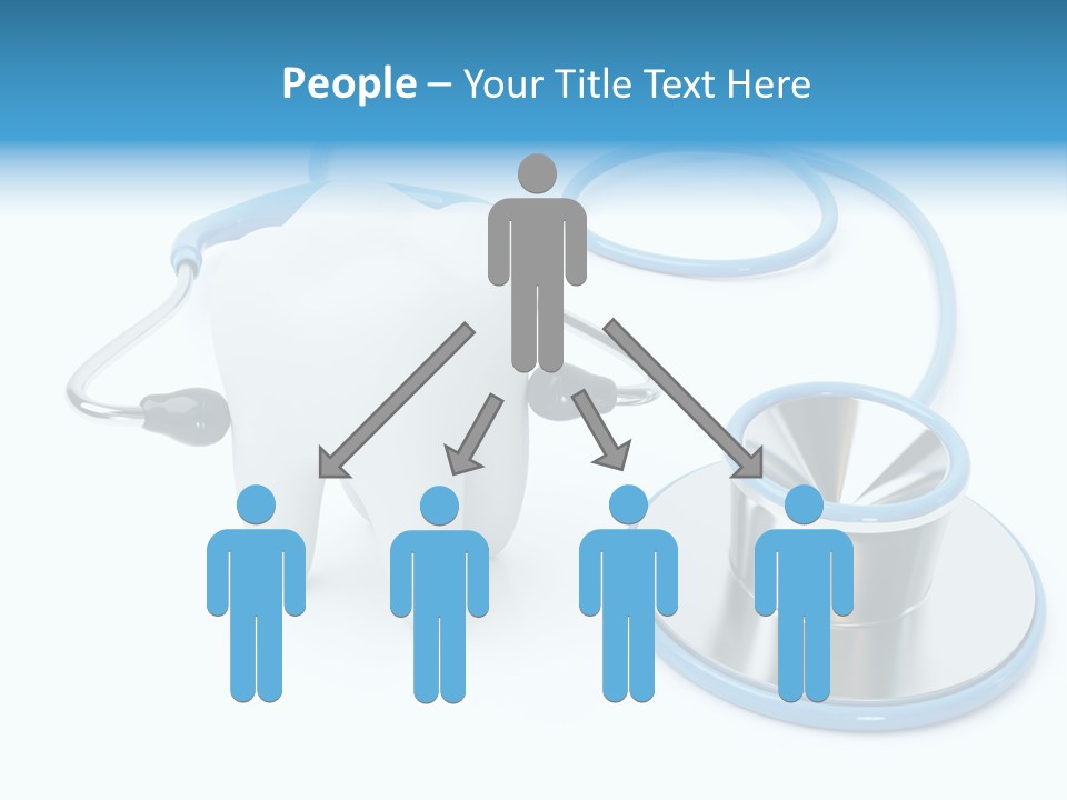 Object Medicine Dentist PowerPoint Template