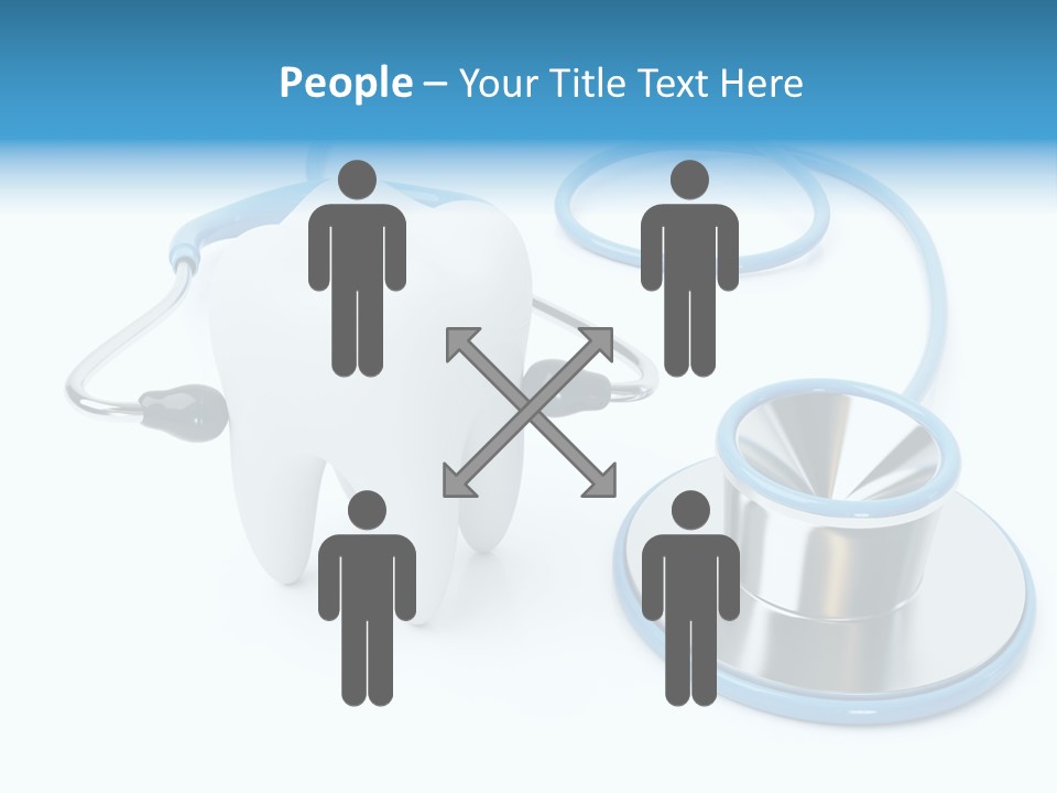 Object Medicine Dentist PowerPoint Template