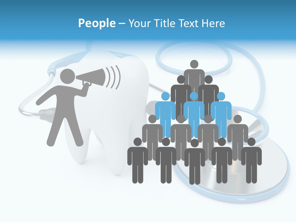 Object Medicine Dentist PowerPoint Template