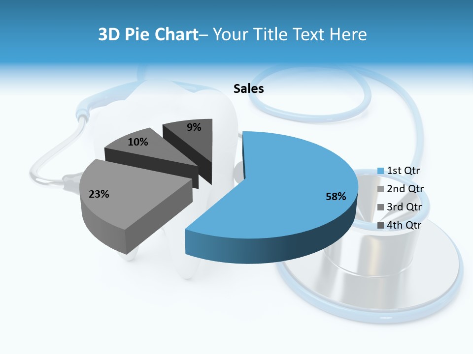 Object Medicine Dentist PowerPoint Template
