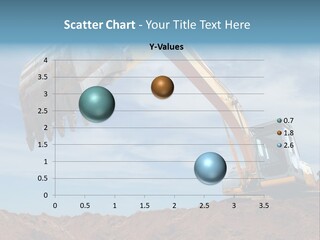 Shovel Land Working PowerPoint Template