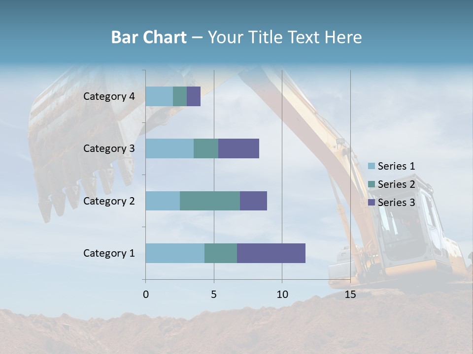 Shovel Land Working PowerPoint Template
