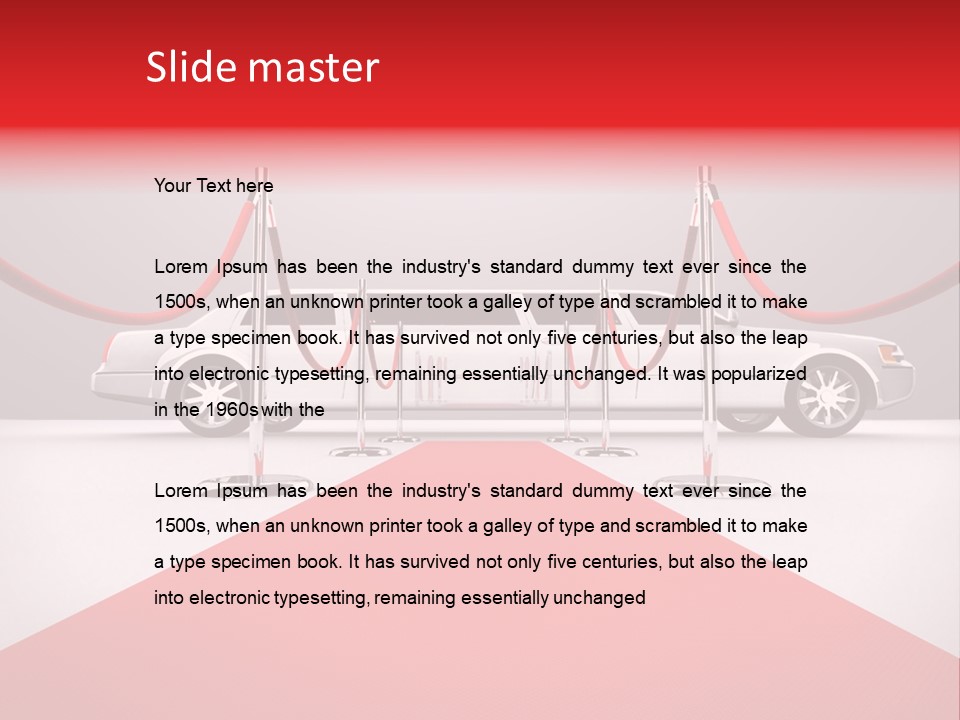 Humor Profe Ional Board PowerPoint Template